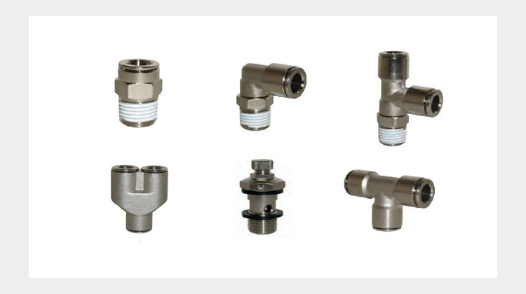 Raccordi automatici in Ottone