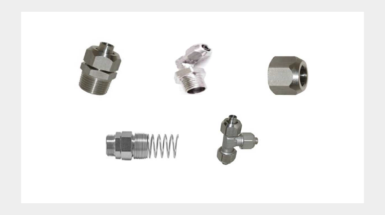 Raccordi calzamento inox AISI 316