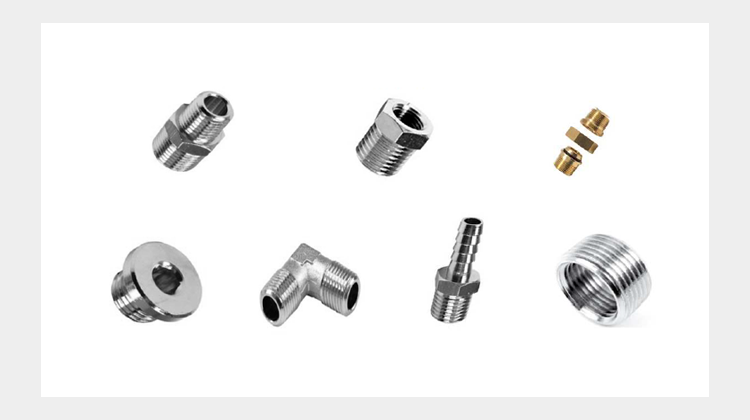 Raccordi collegamento ottone