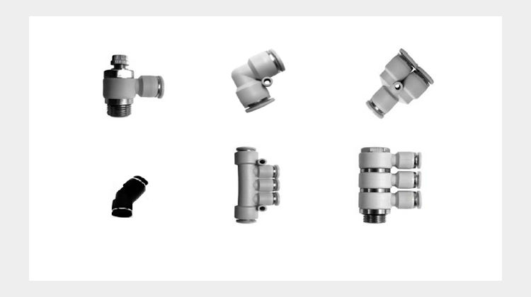 Raccordi Automatici Tecnopolimero