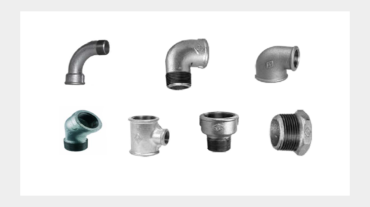 Raccordi per fluidi ghisa