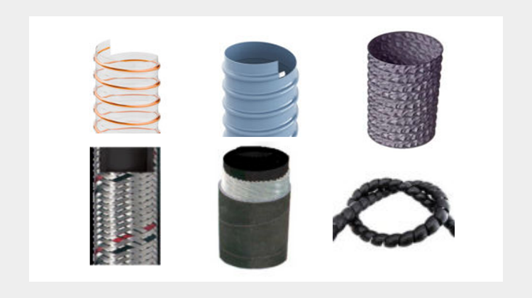 Tubi industriali per mandata e aspirazione